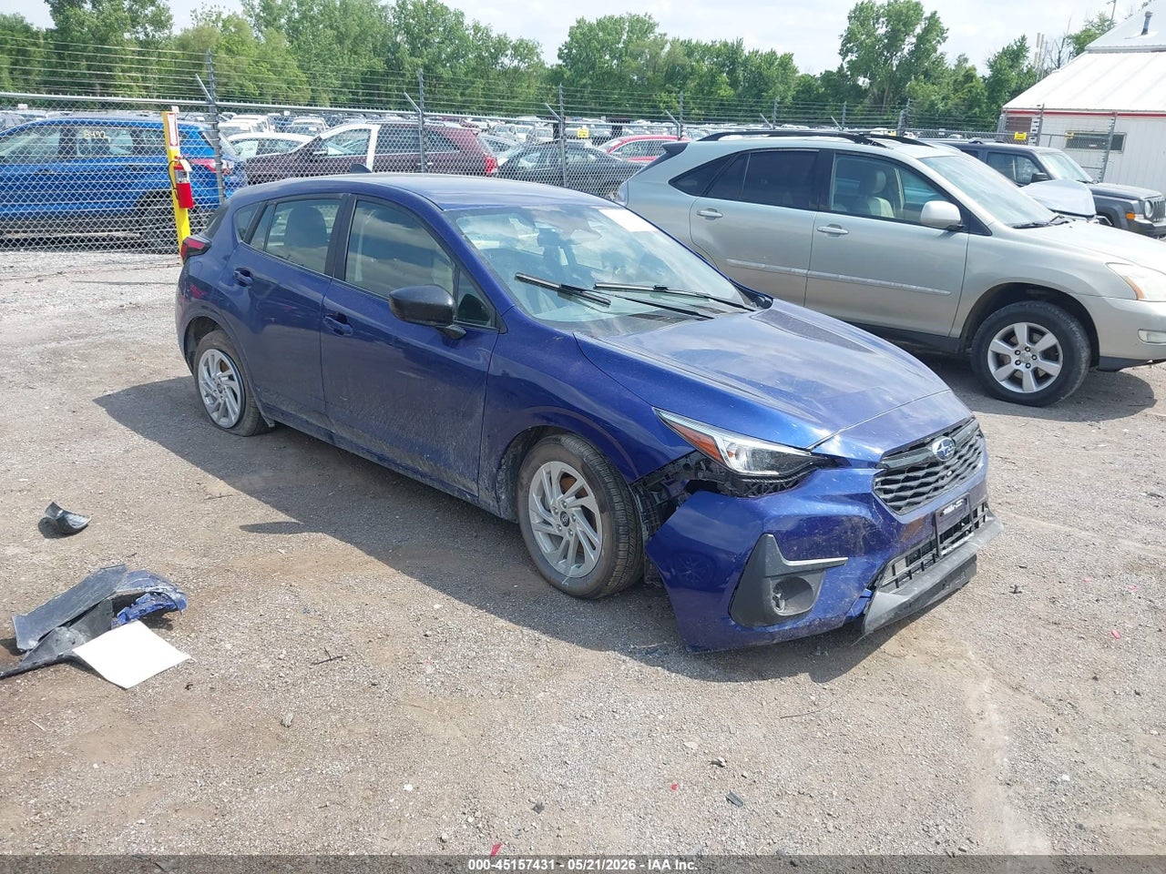 JF1GUABC0R8****** · 2024 SUBARU IMPREZA BASE 5-DOOR
