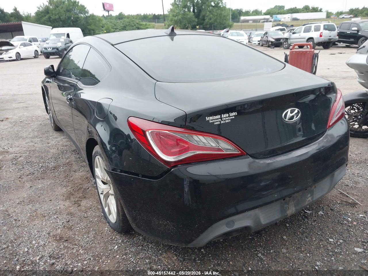 2013 HYUNDAI GENESIS 2.0T PREMIUM · 3/11