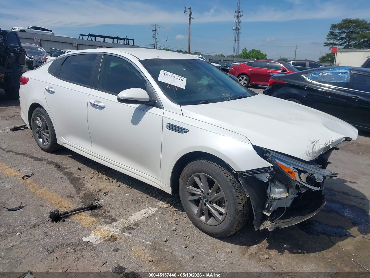 5XXGT4L35LG****** · 2020 KIA OPTIMA LX