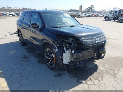 2022 MITSUBISHI OUTLANDER ES 2.5 S-AWC