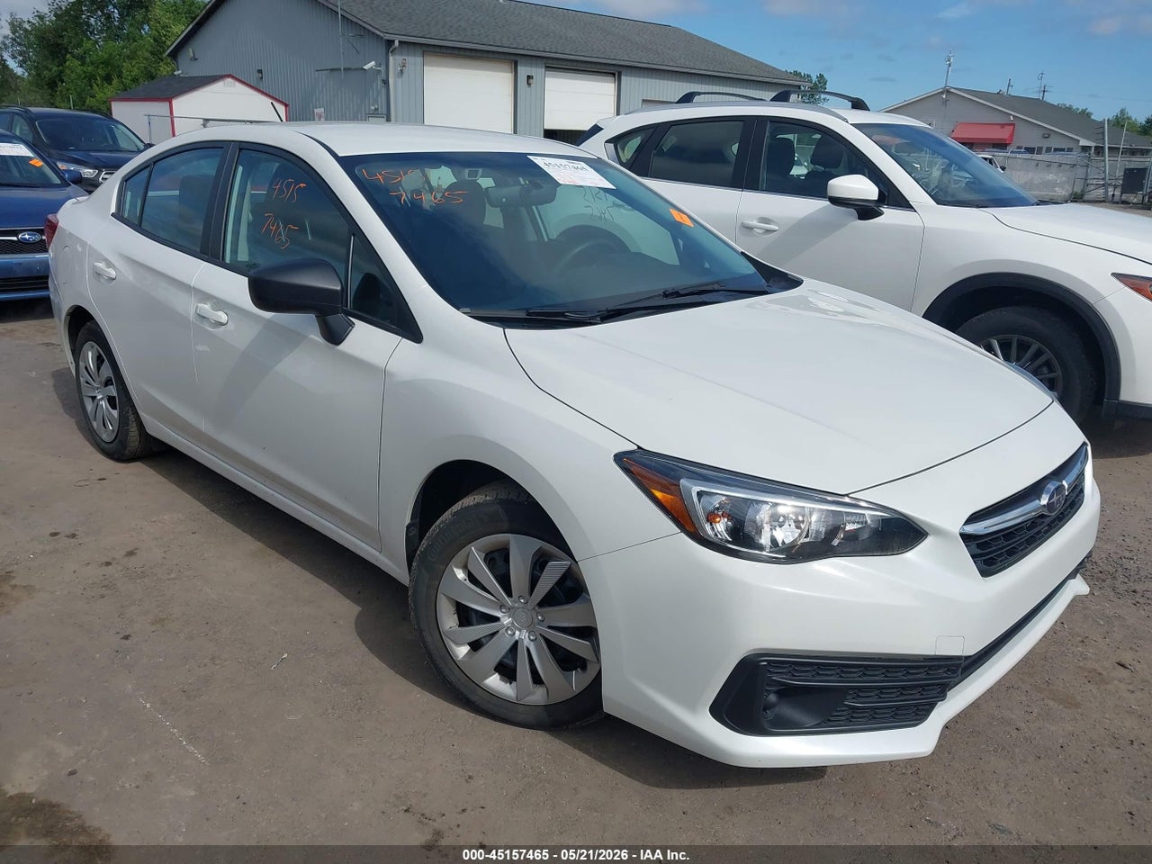 4S3GKAB64N3****** · 2022 SUBARU IMPREZA BASE