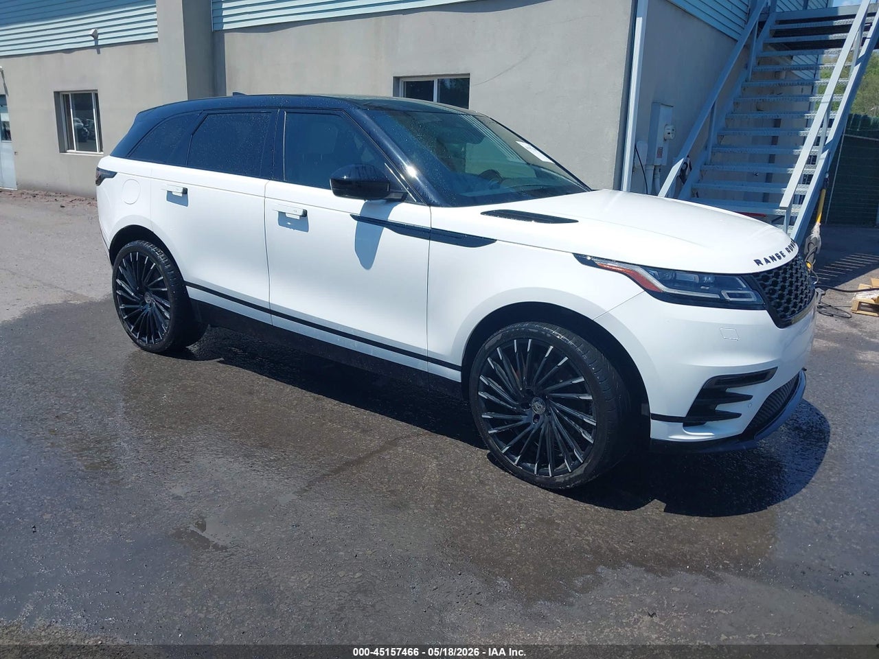 SALYT2EXXNA****** · 2022 LAND ROVER RANGE ROVER VELAR P250 R-DYNAMIC S