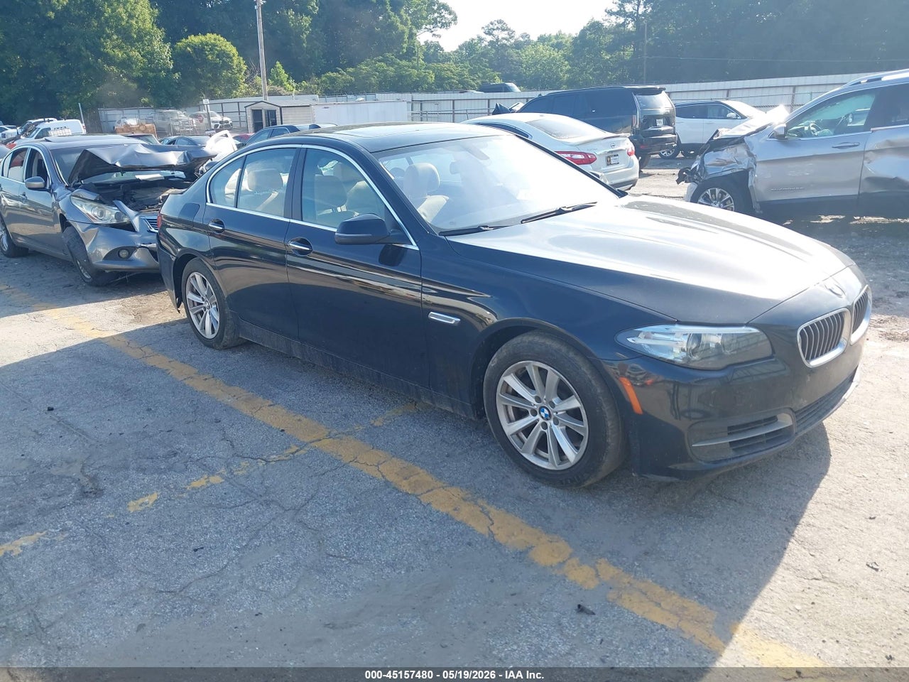 WBA5A5C54ED****** · 2014 BMW 528I