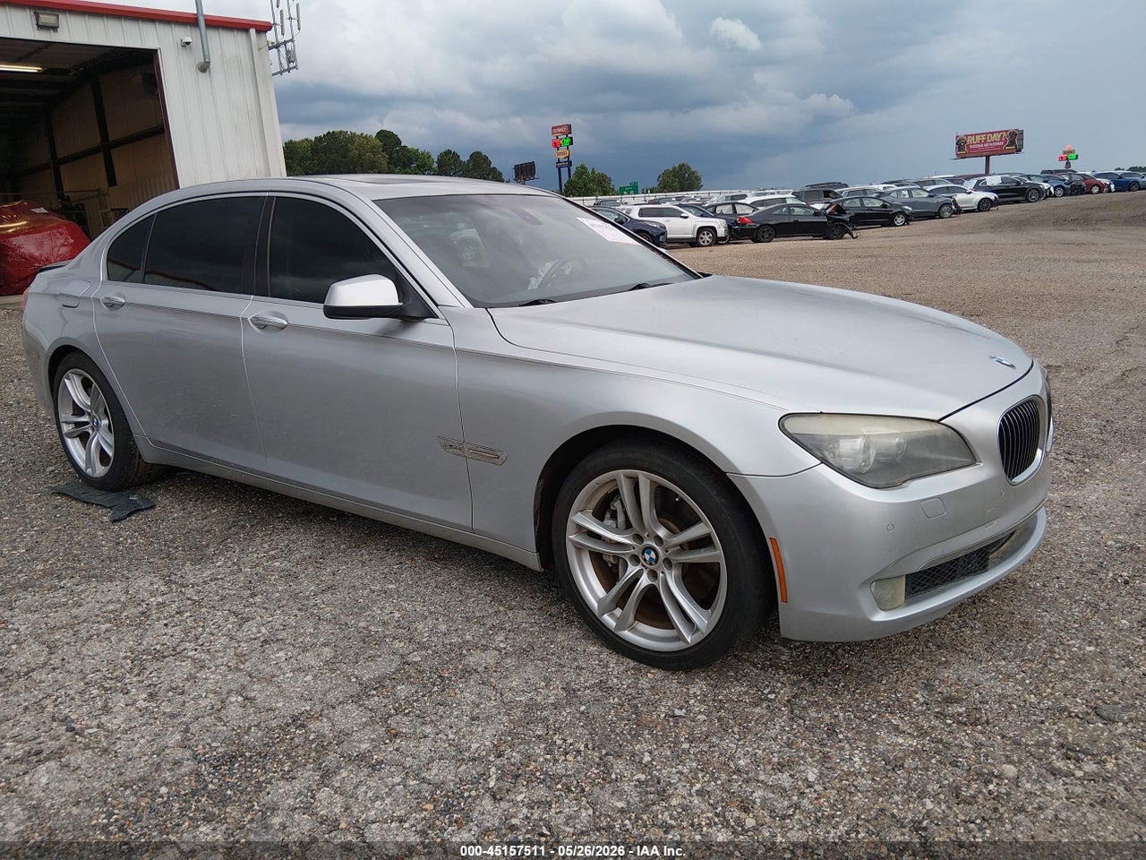 WBAKC8C53BC****** · 2011 BMW 750LI XDRIVE