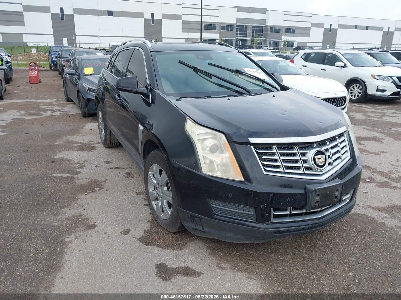 3GYFNBE38FS****** · 2015 CADILLAC SRX LUXURY COLLECTION