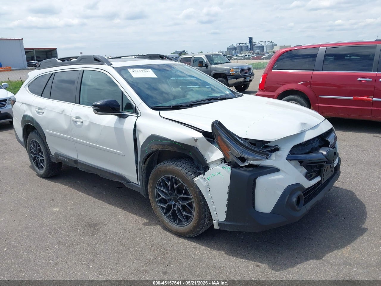 4S4BTAFC1P3****** · 2023 SUBARU OUTBACK PREMIUM
