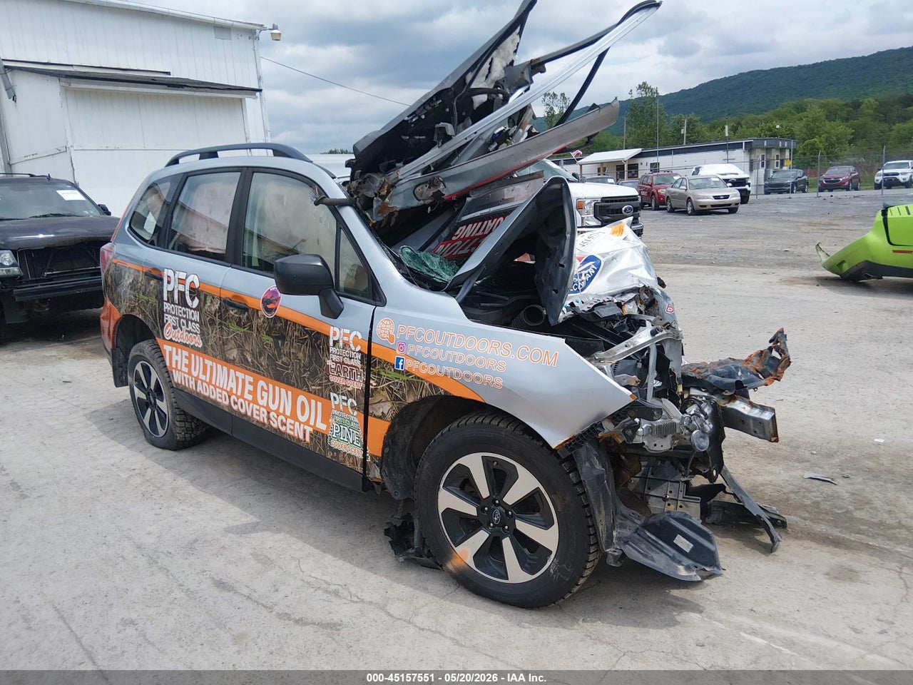 JF2SJABC5HH****** · 2017 SUBARU FORESTER 2.5I