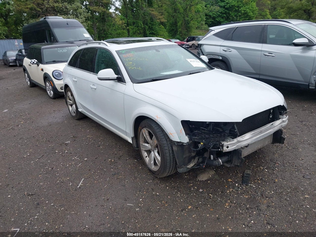 WA1UFAFL3FA****** · 2015 AUDI ALLROAD 2.0T PREMIUM