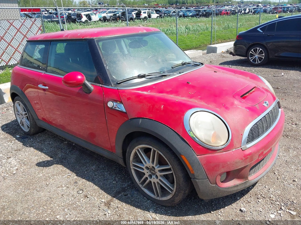 WMWMF73597T****** · 2007 MINI COOPER S