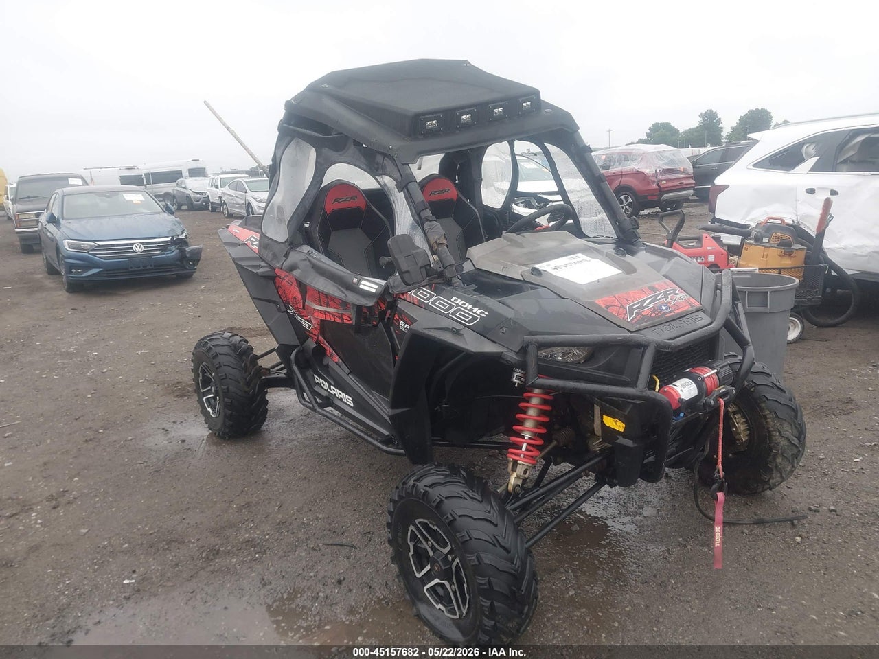 3NSVDE995JF****** · 2018 POLARIS RZR XP 1000 EPS