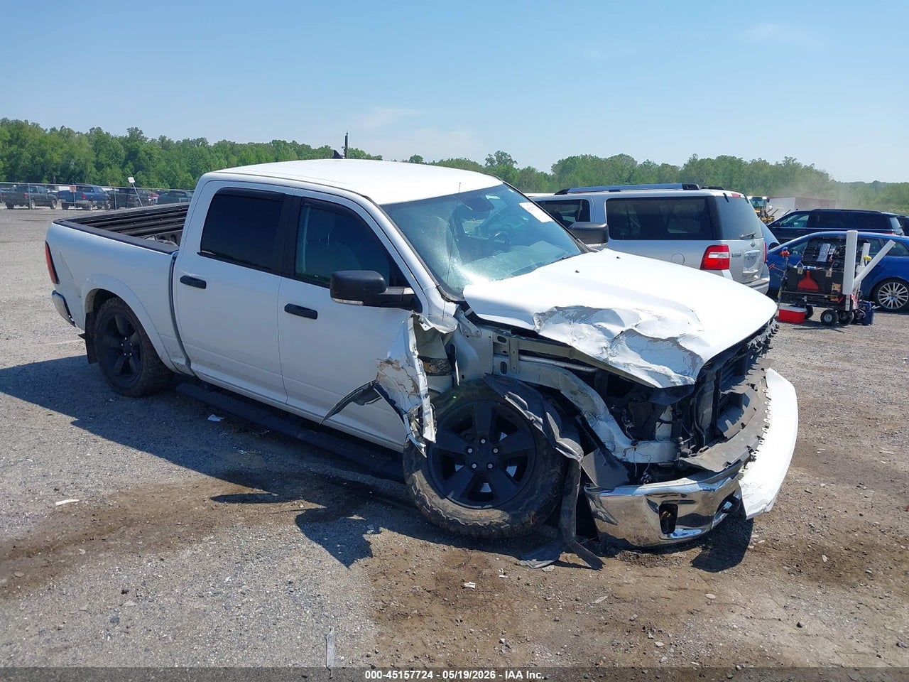 1C6RR7LG0ES****** · 2014 RAM 1500 OUTDOORSMAN