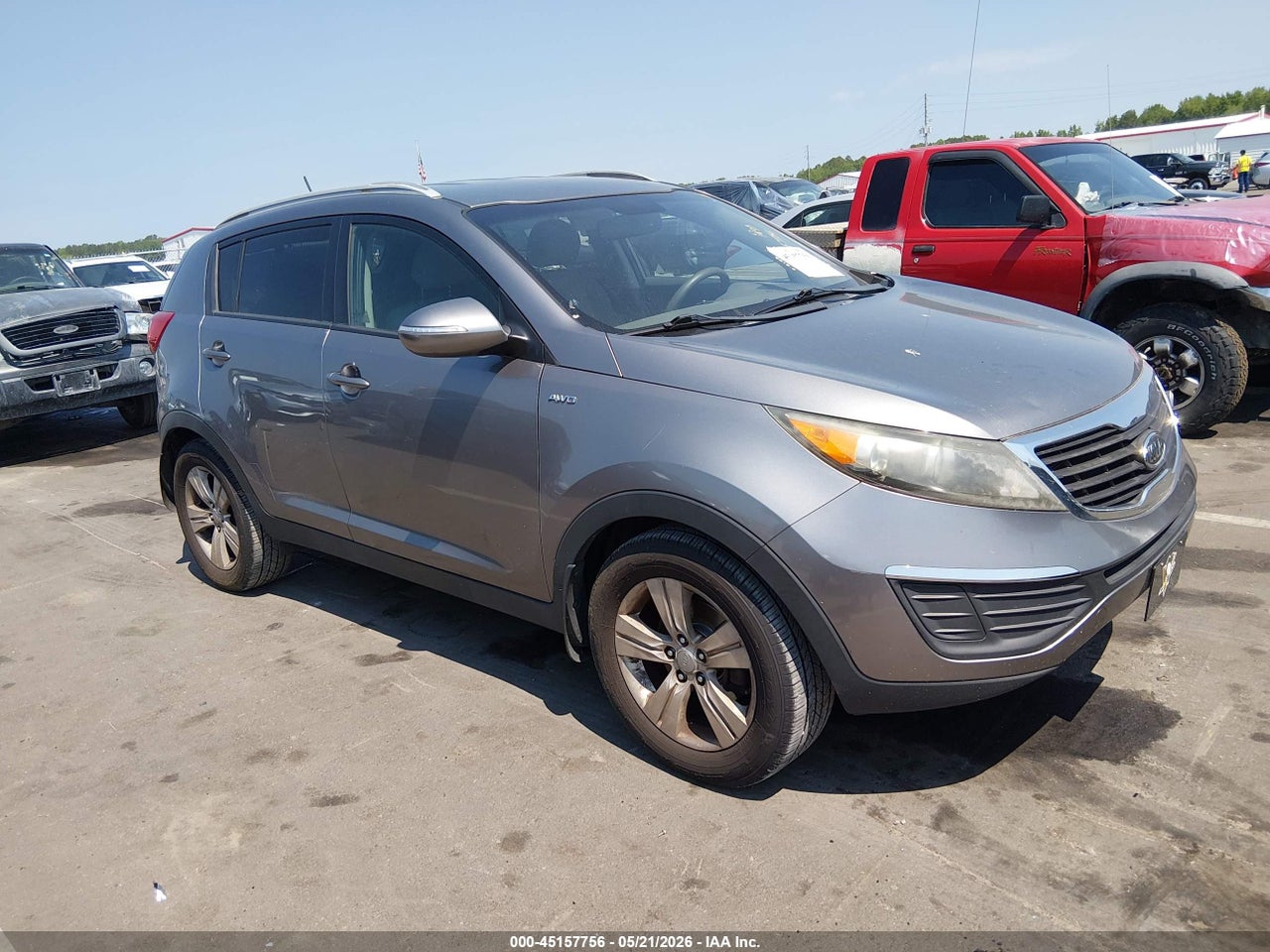 KNDPBCA2XB7****** · 2011 KIA SPORTAGE LX