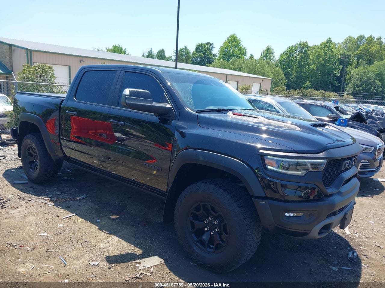 1C6SRFU91NN****** · 2022 RAM 1500 TRX  4X4 5'7 BOX