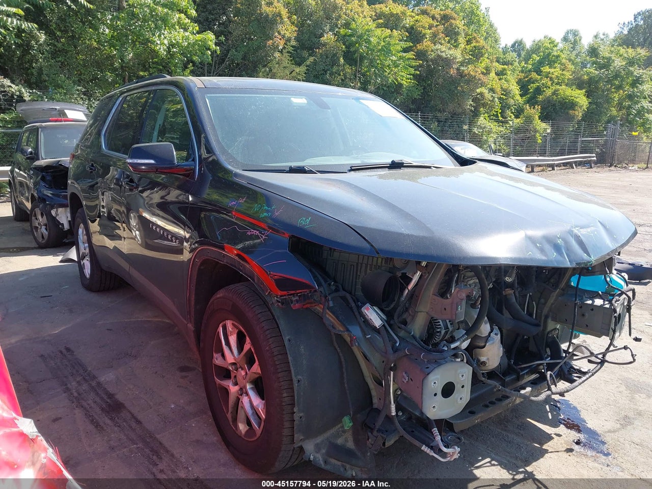 1GNEVGKW5KJ****** · 2019 CHEVROLET TRAVERSE 1LT