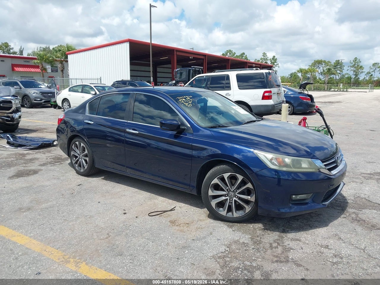 1HGCR2F58FA****** · 2015 HONDA ACCORD SPORT