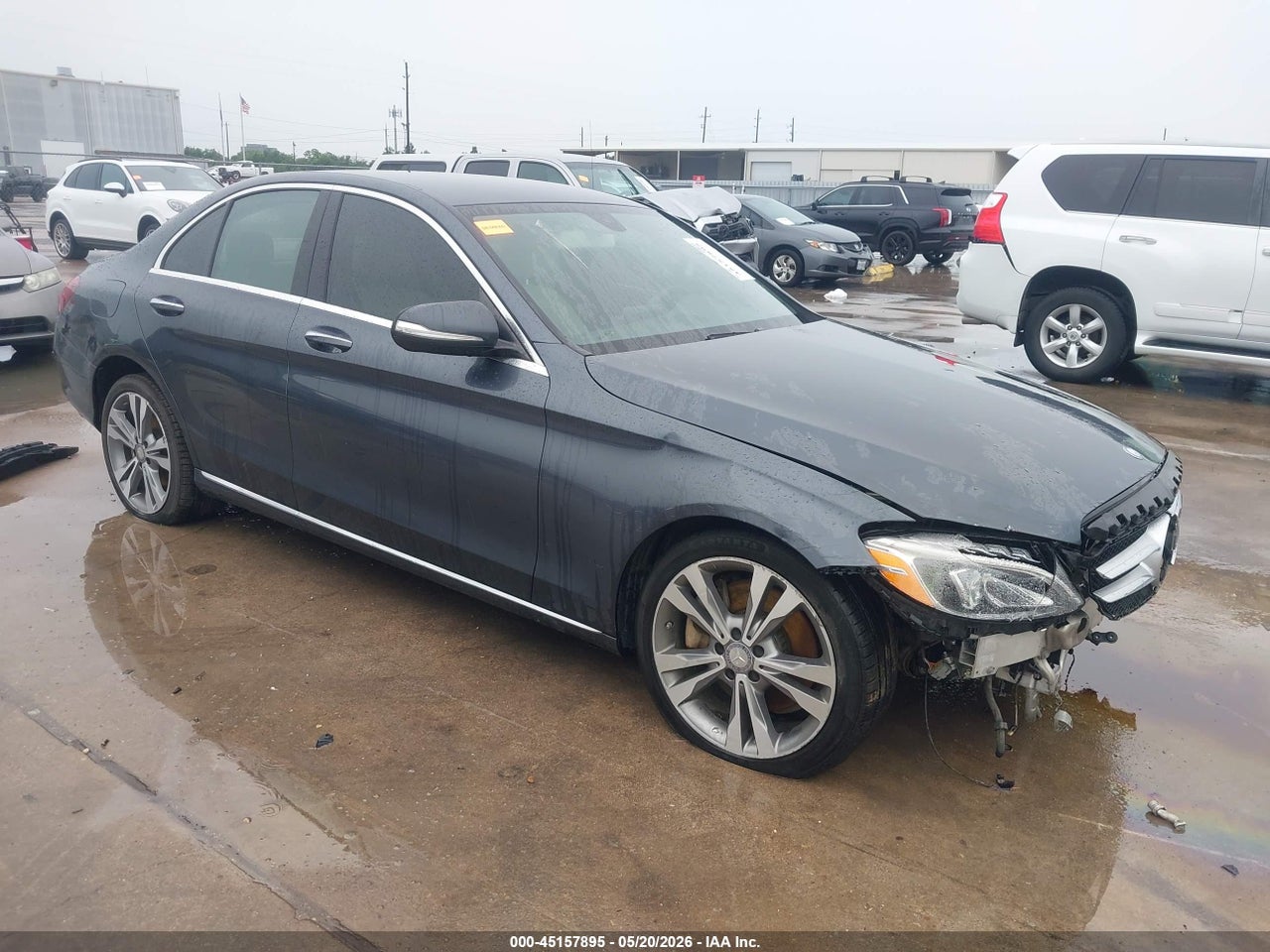 55SWF4JB0FU****** · 2015 MERCEDES-BENZ C 300