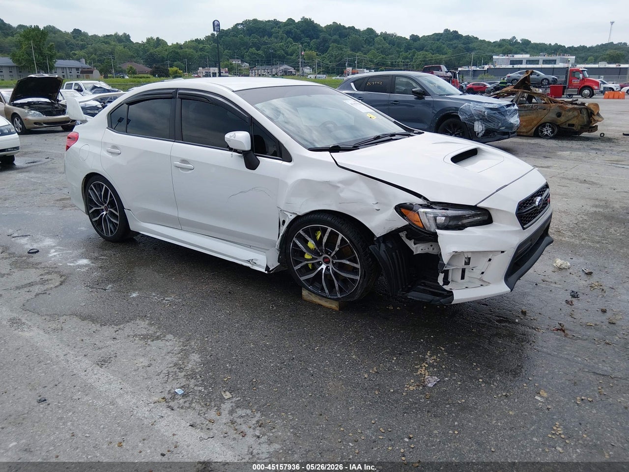 JF1VA2S63M9****** · 2021 SUBARU WRX STI