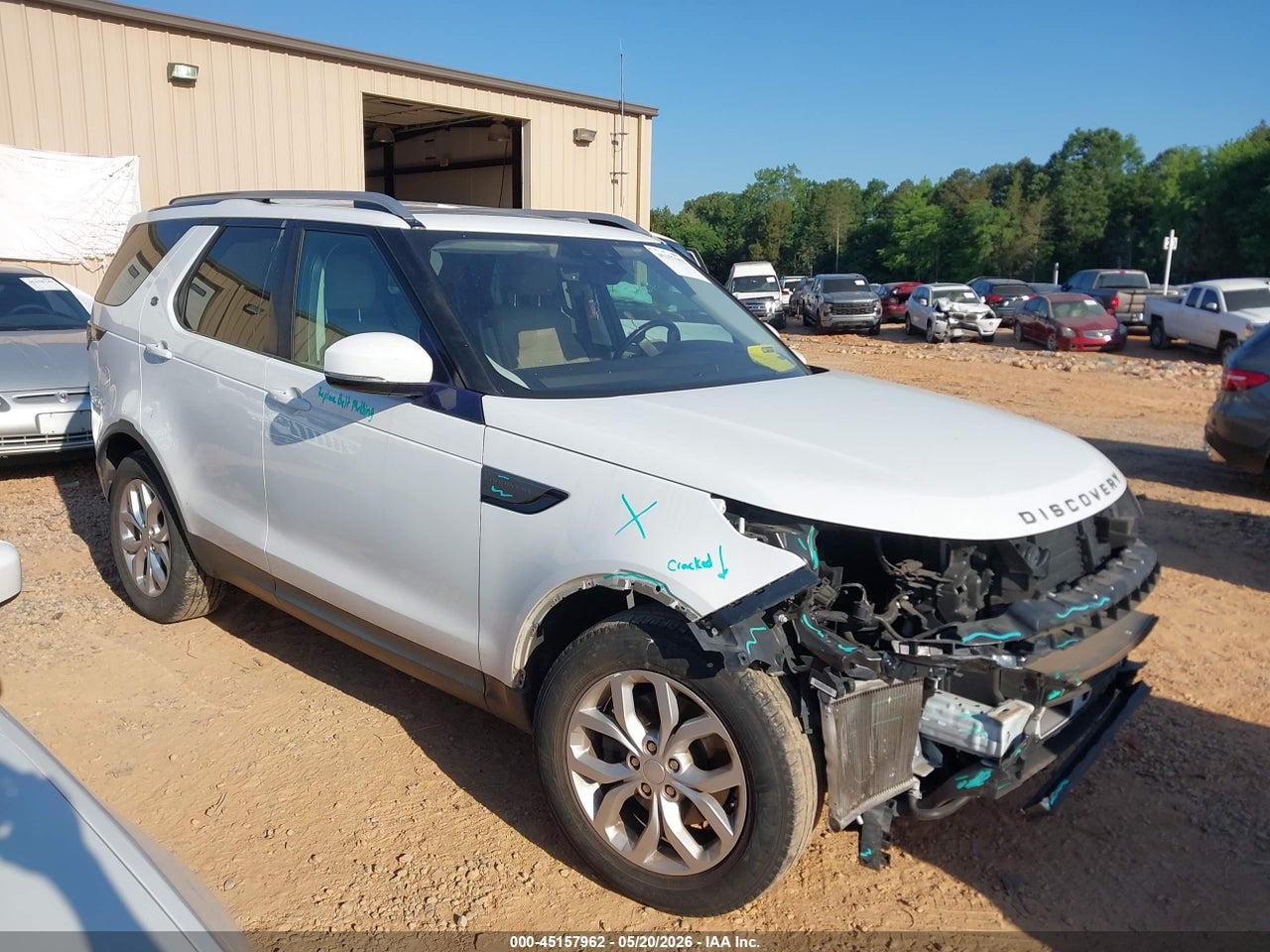 SALRG2RK7JA****** · 2018 LAND ROVER DISCOVERY SE