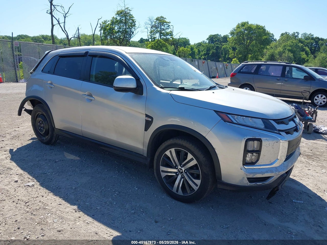 JA4ARUAU1MU****** · 2021 MITSUBISHI OUTLANDER SPORT 2.0 BE AWC/2.0 ES AWC/2.0 LE AWC/2.0 SE AWC