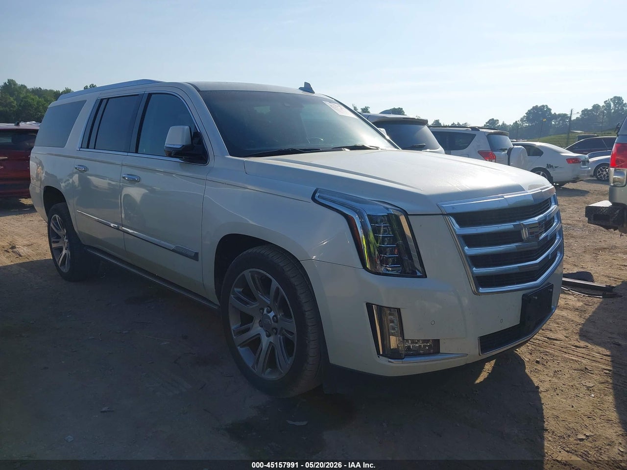 1GYS4TKJ6FR****** · 2015 CADILLAC ESCALADE ESV PREMIUM