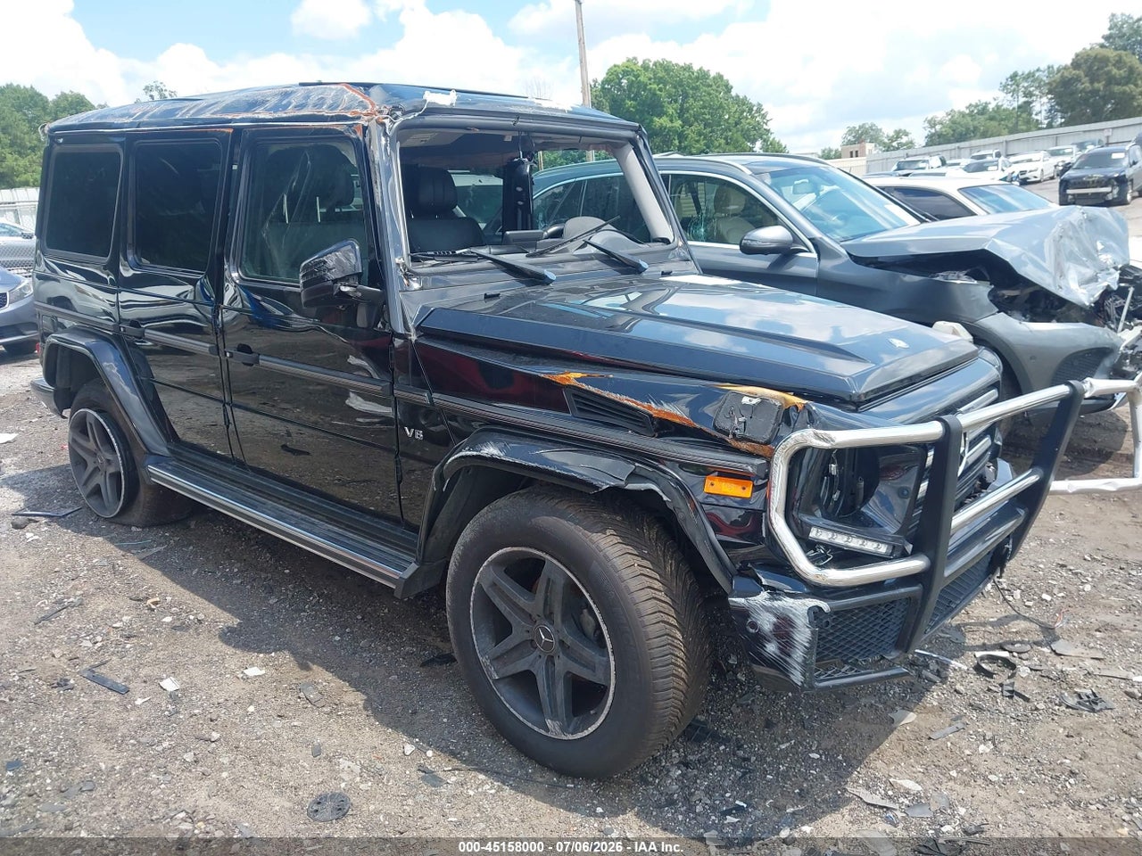 WDCYC3KF6HX****** · 2017 MERCEDES-BENZ G 550 4MATIC