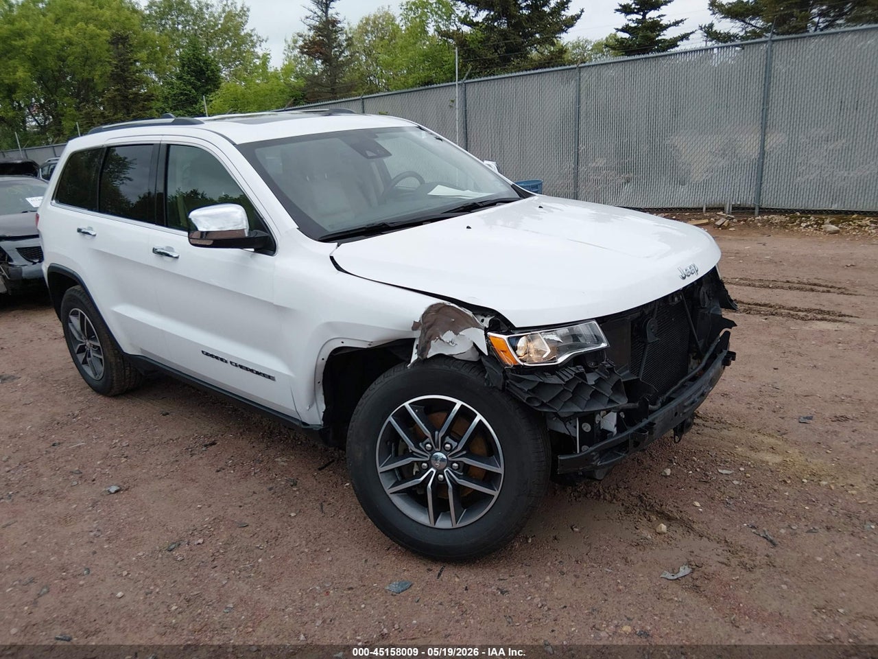 1C4RJFBG4JC****** · 2018 JEEP GRAND CHEROKEE LIMITED 4X4