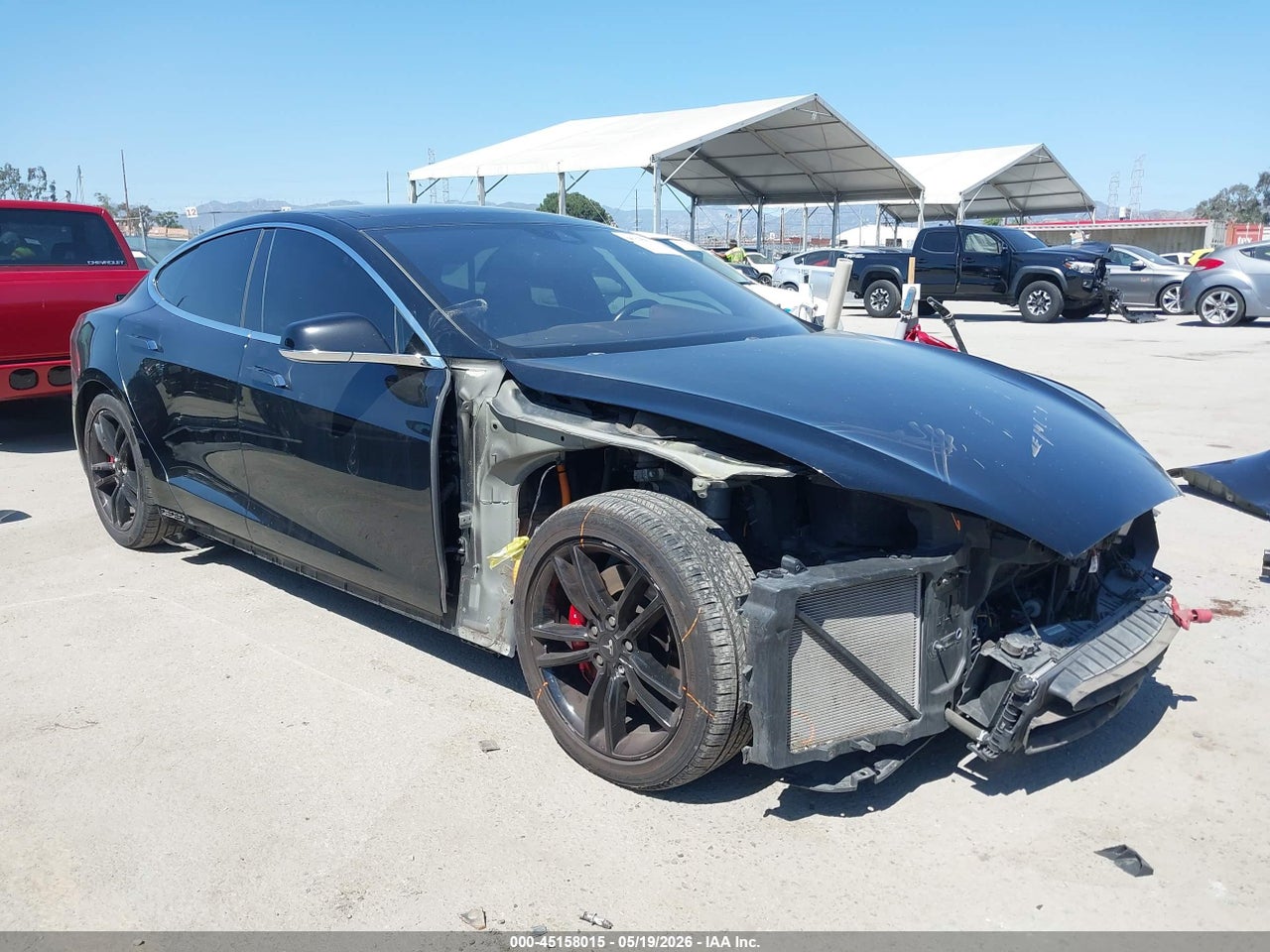 5YJSA1H42FF****** · 2015 TESLA MODEL S 85D/P85D