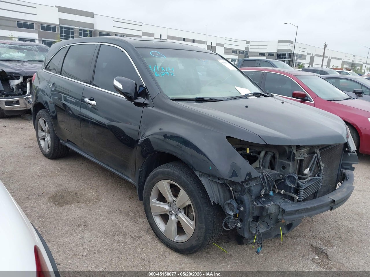 2HNYD2H64AH****** · 2010 ACURA MDX TECHNOLOGY PACKAGE