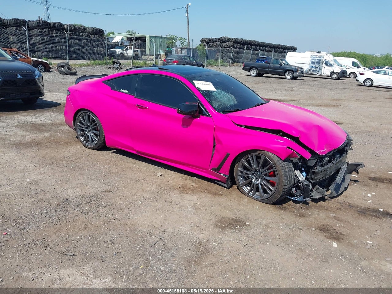 JN1FV7EL2HM****** · 2017 INFINITI Q60 3.0T RED SPORT 400