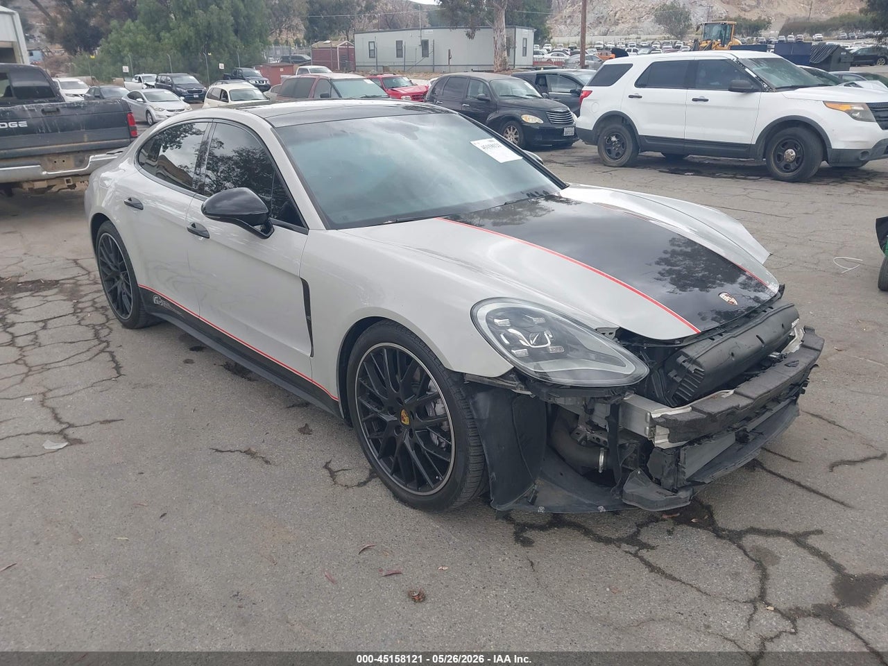 WP0AA2A78JL****** · 2018 PORSCHE PANAMERA 4