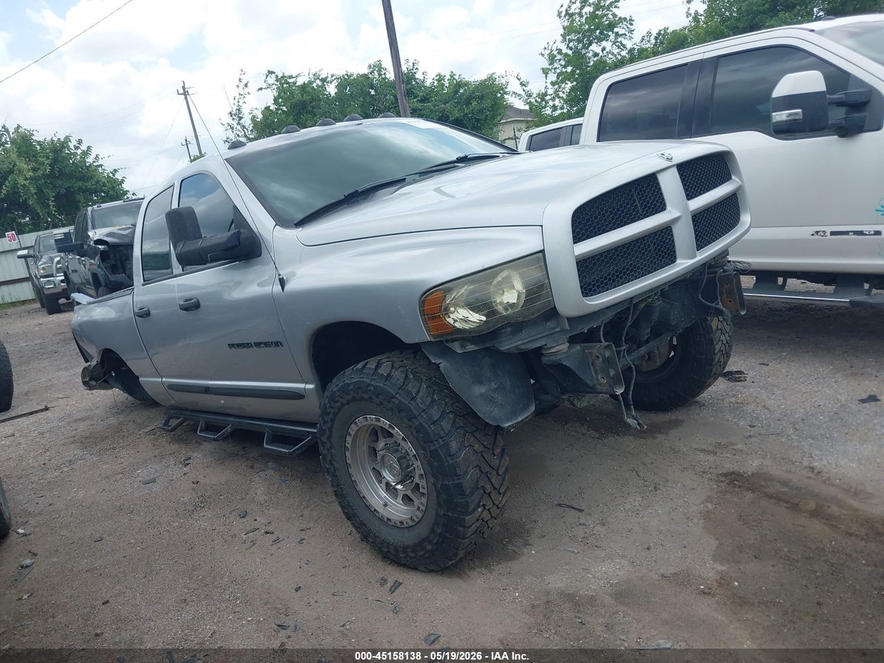 1D7KS28D75J****** · 2005 DODGE RAM 2500 SLT/LARAMIE