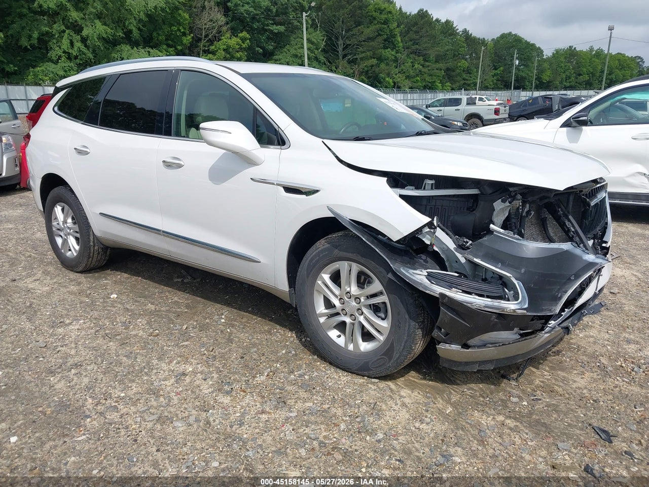 5GAERBKW0MJ****** · 2021 BUICK ENCLAVE FWD ESSENCE