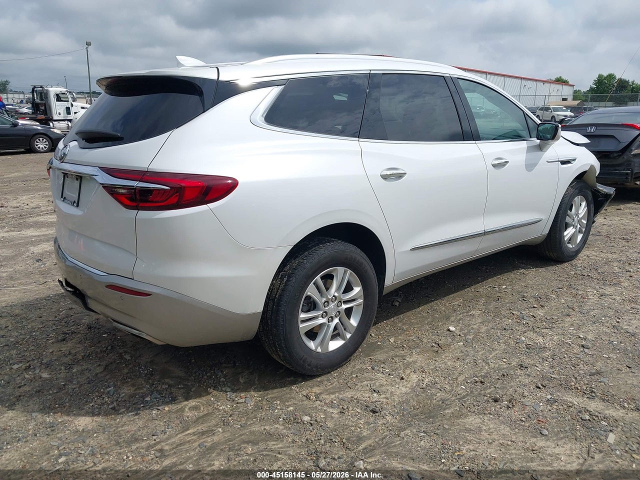 2021 BUICK ENCLAVE FWD ESSENCE · 4/11