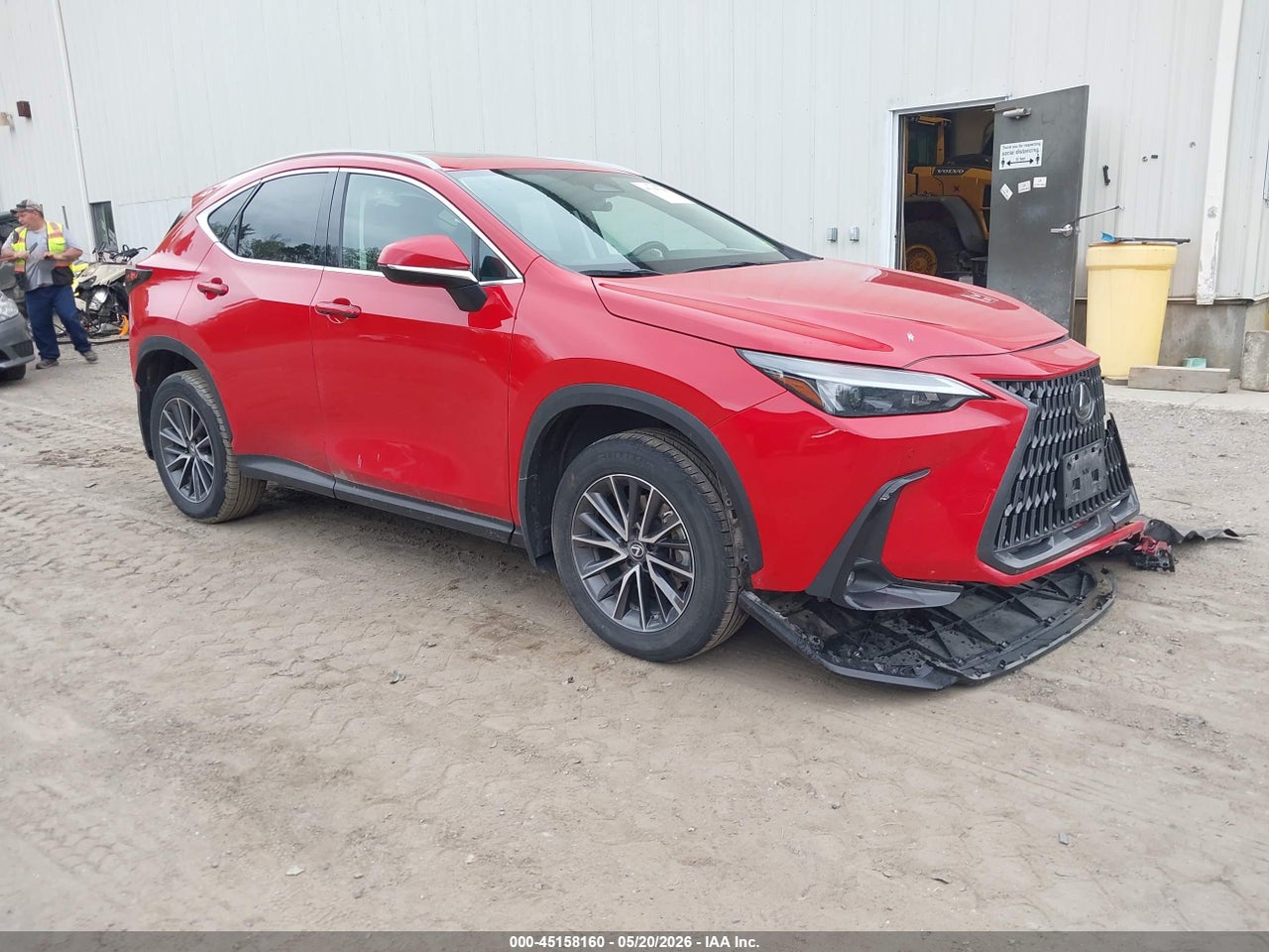 2T2GGCEZ5NC****** · 2022 LEXUS NX 350 PREMIUM