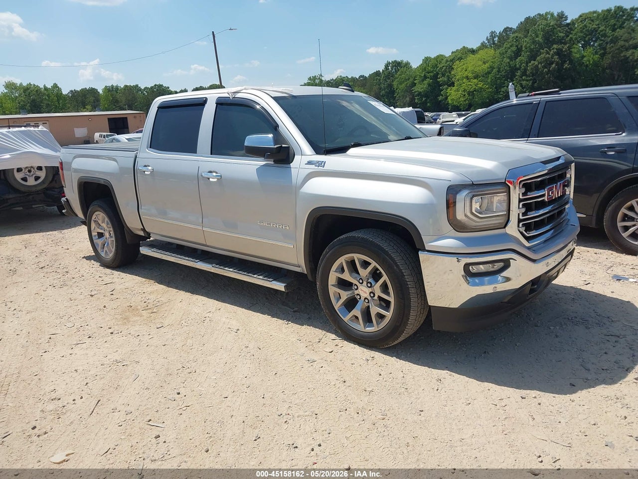 3GTU2NEC9HG****** · 2017 GMC SIERRA 1500 SLT