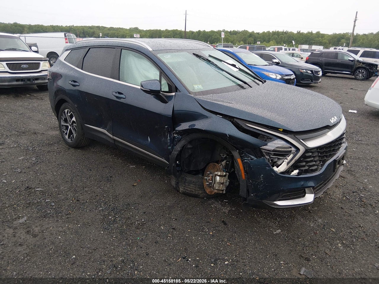 KNDPVCDG5R7****** · 2024 KIA SPORTAGE HYBRID EX
