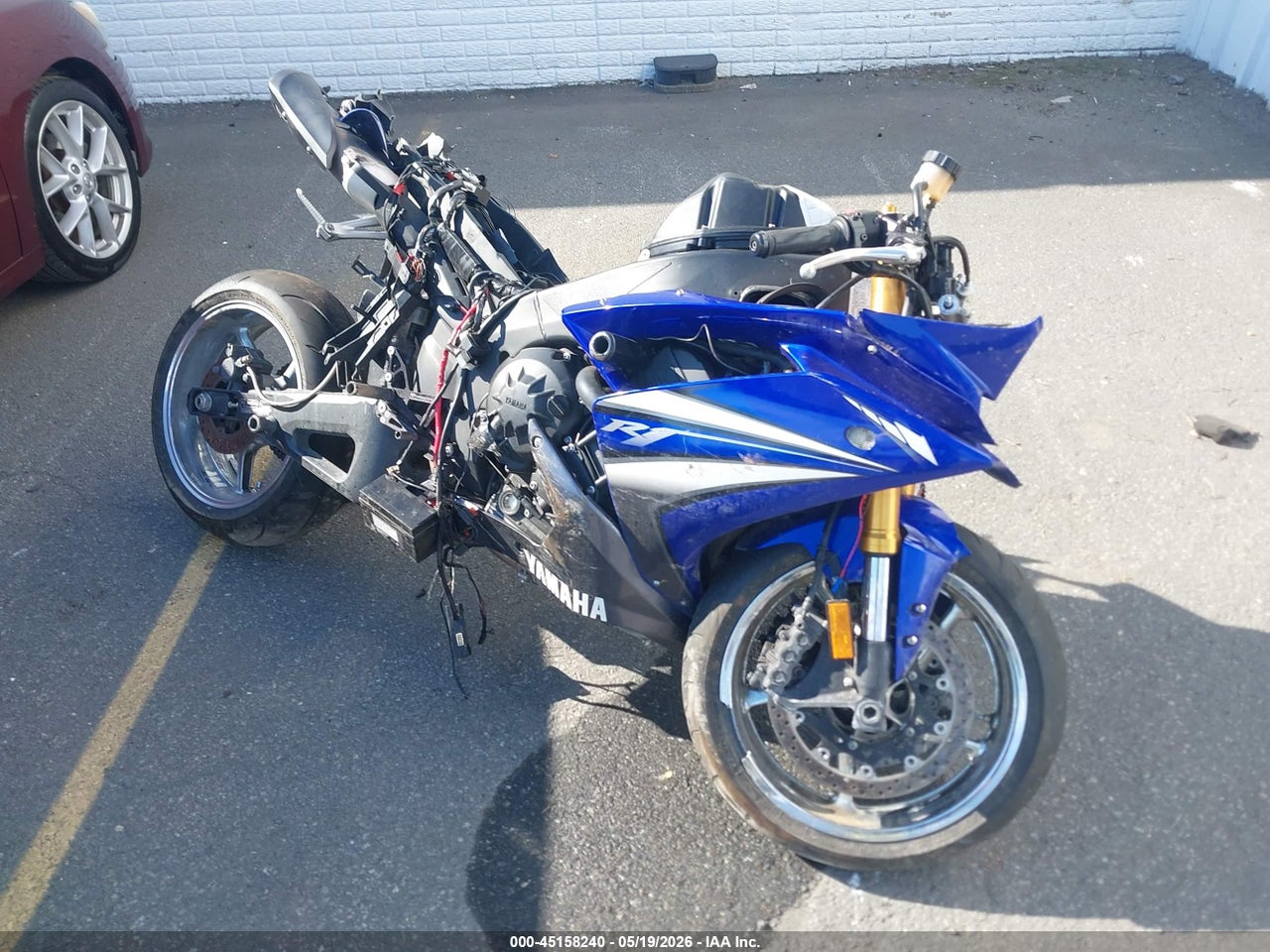 JYARN20E97A****** · 2007 YAMAHA YZFR1