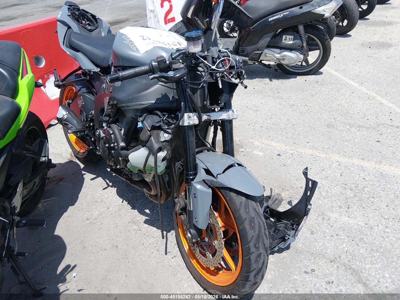 JKBZXJH19KA****** · 2019 KAWASAKI ZX636 K