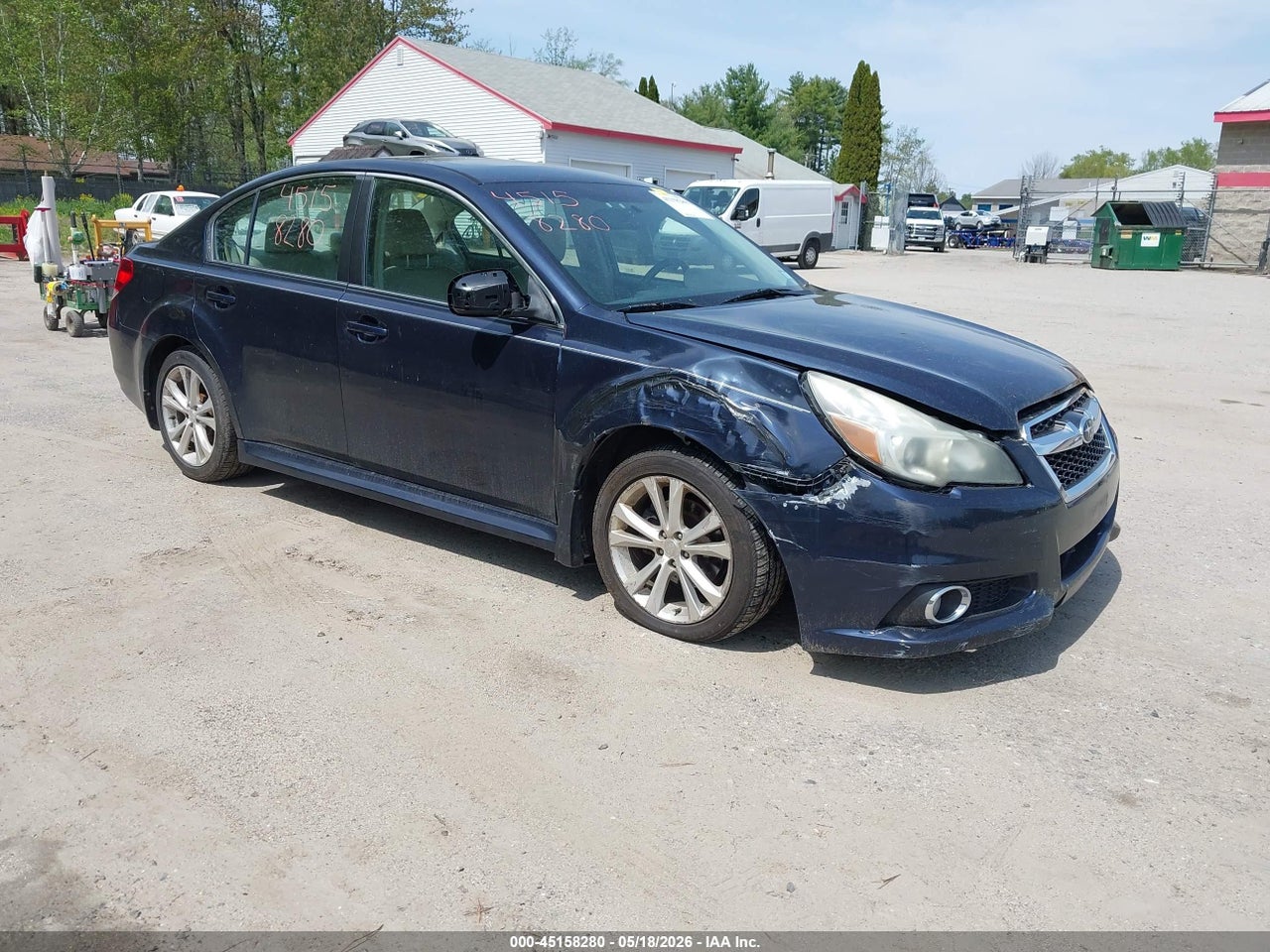 4S3BMBK62D3****** · 2013 SUBARU LEGACY 2.5I LIMITED