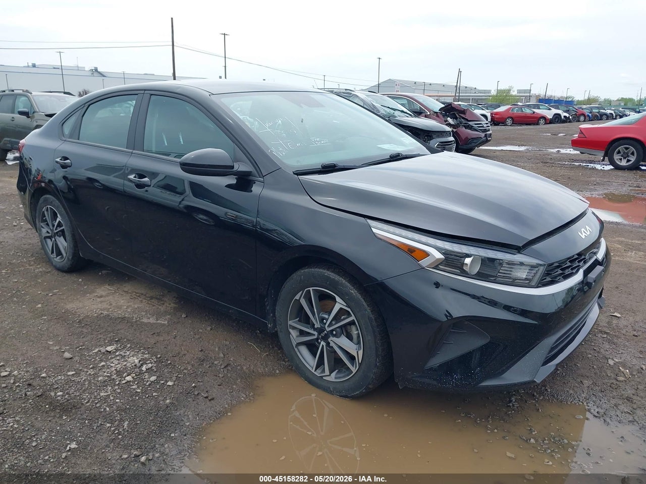 3KPF24AD4NE****** · 2022 KIA FORTE LXS