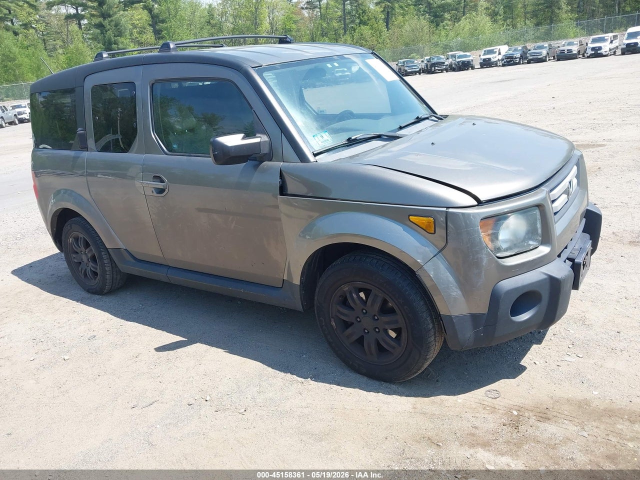 5J6YH28728L****** · 2008 HONDA ELEMENT EX