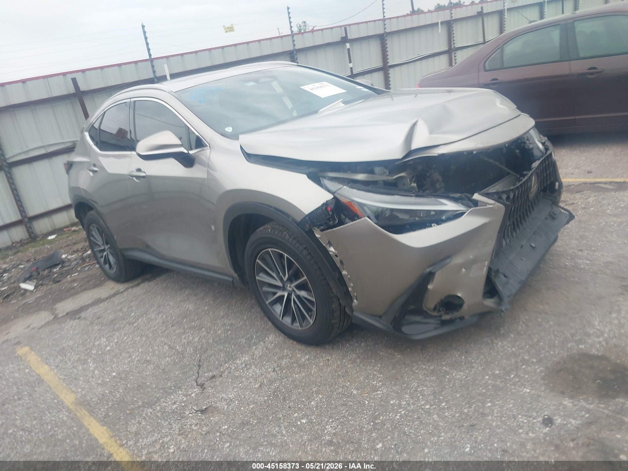 2T2GGCEZ8PC****** · 2023 LEXUS NX 350 PREMIUM