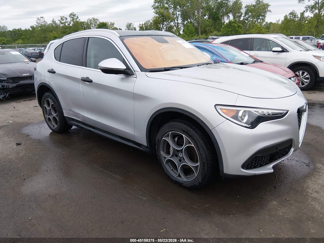 ZASFAKAN5J7****** · 2018 ALFA ROMEO STELVIO AWD