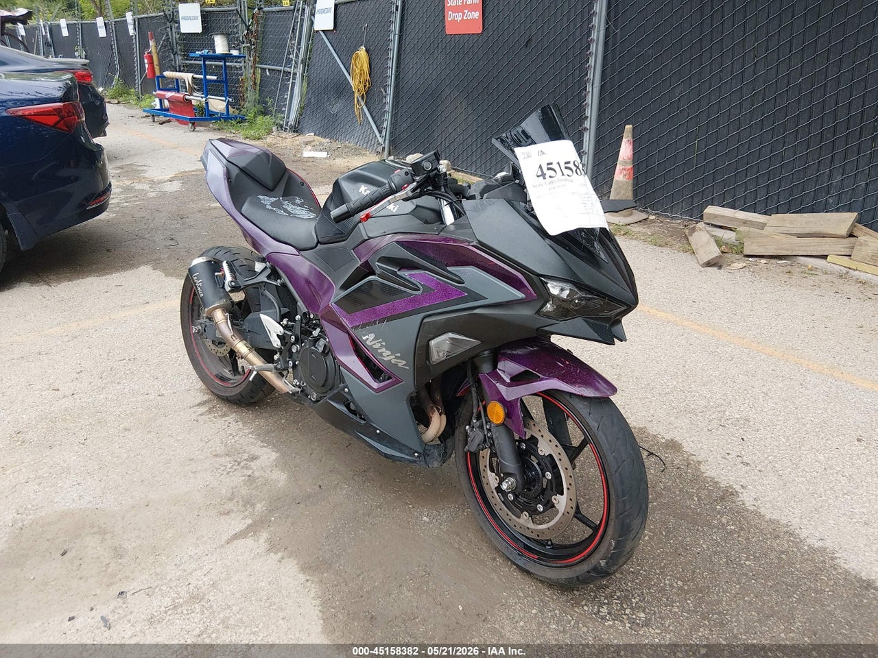 ML5EXGJ17SD****** · 2025 KAWASAKI EX500 A/B