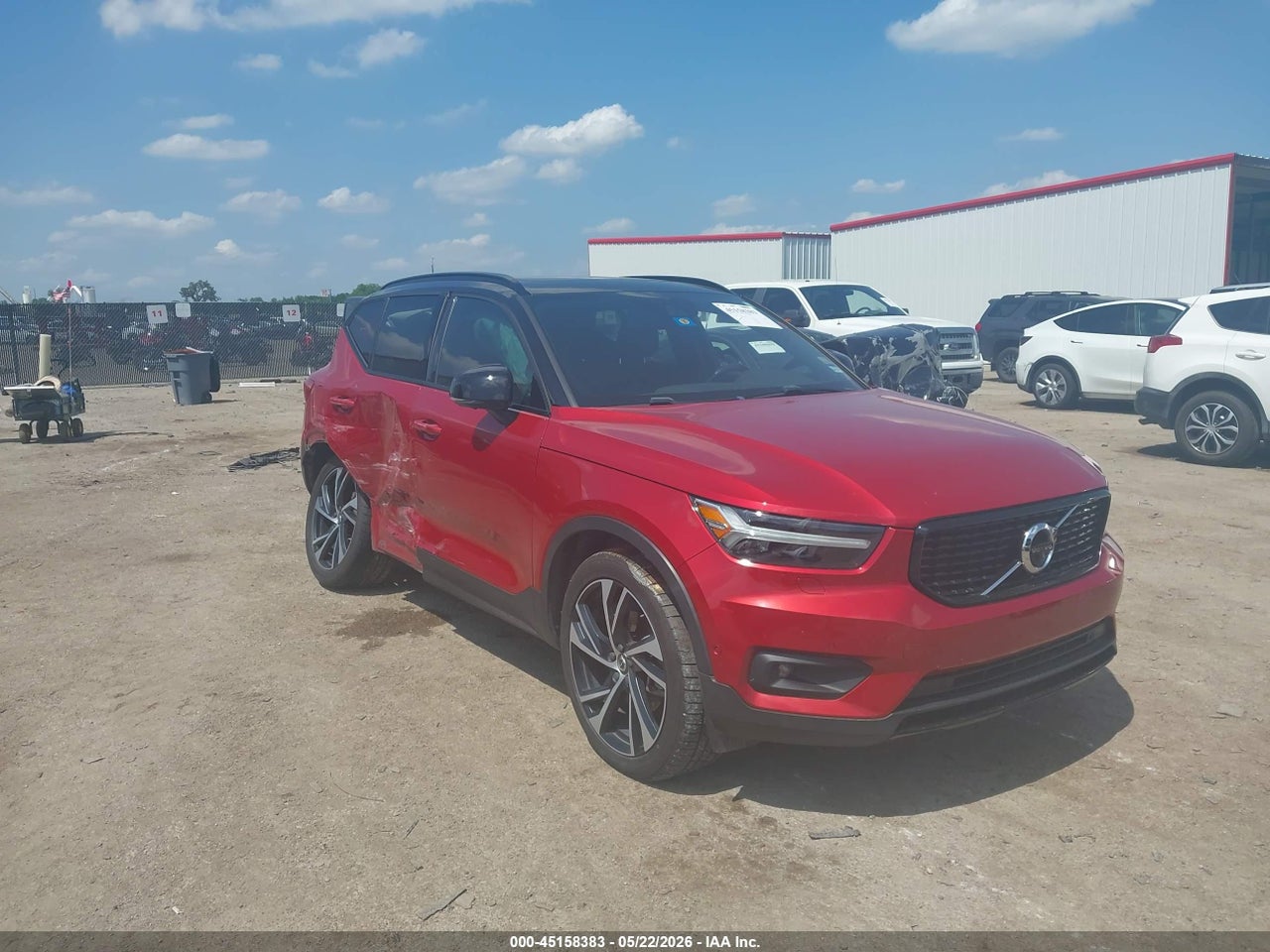 YV4162UM0M2****** · 2021 VOLVO XC40 T5 R-DESIGN