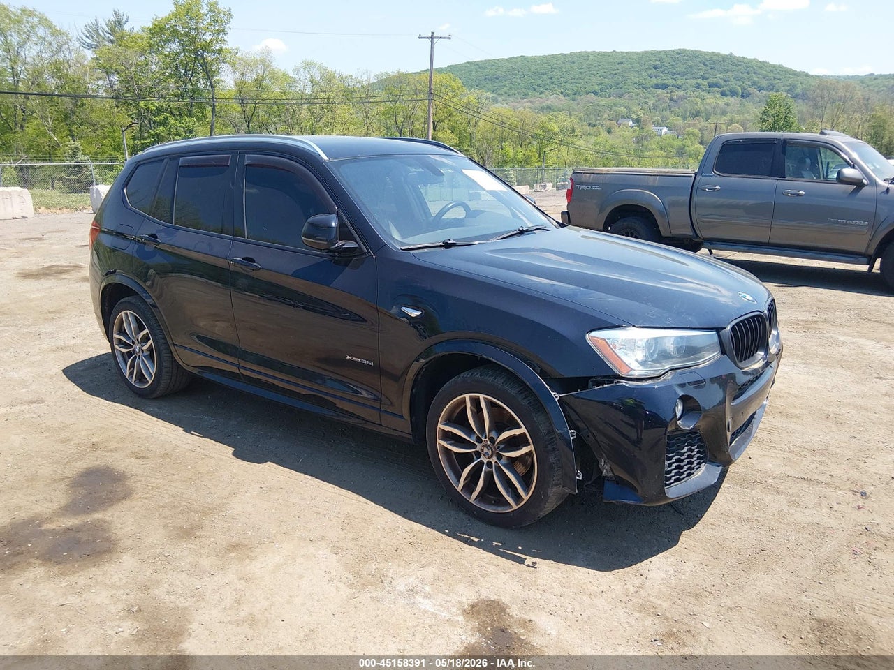 5UXWX7C56F0****** · 2015 BMW X3 XDRIVE35I