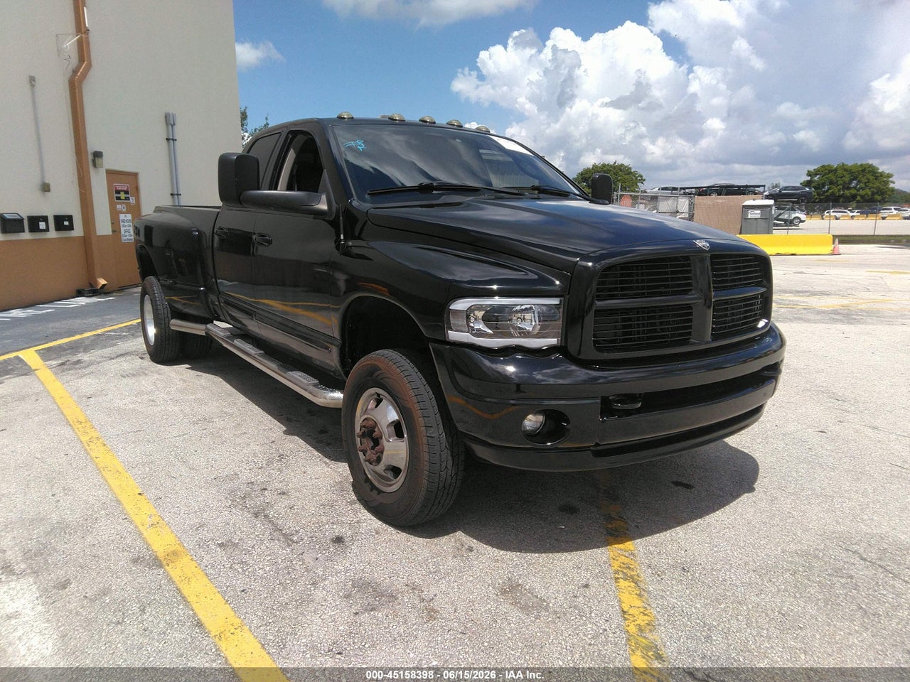 3D7MA48C84G****** · 2004 DODGE RAM 3500 SLT/LARAMIE