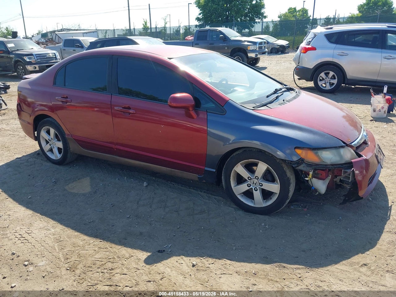 2HGFA16629H****** · 2009 HONDA CIVIC LX-S