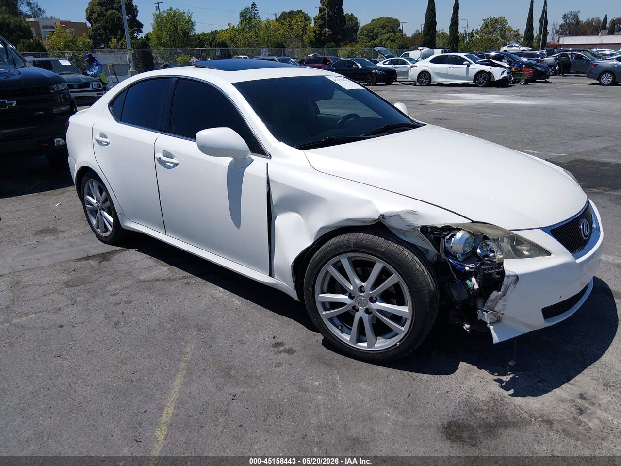 JTHBK262565****** · 2006 LEXUS IS 250