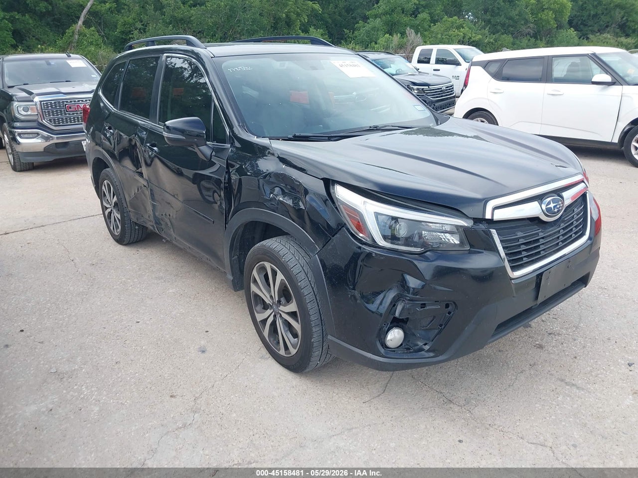 JF2SKAUC0MH****** · 2021 SUBARU FORESTER LIMITED